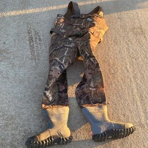 Mens duck waders